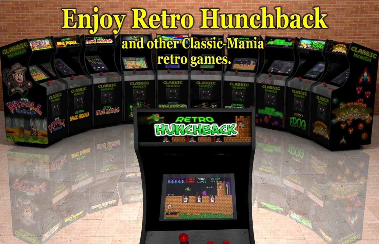 Retro Hunchback for Android: Classic Arcade Fun