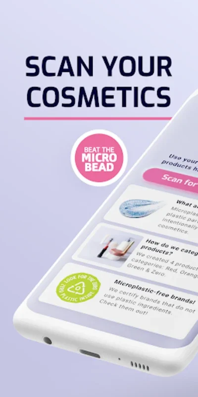 Beat the Microbead for Android: Scan Cosmetics for Microplastics