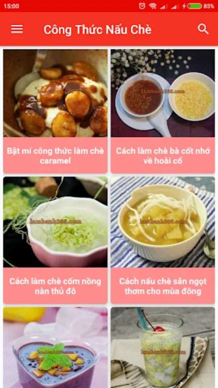 Chè Thập Cẩm for Android - Master Tea-Based Cooking