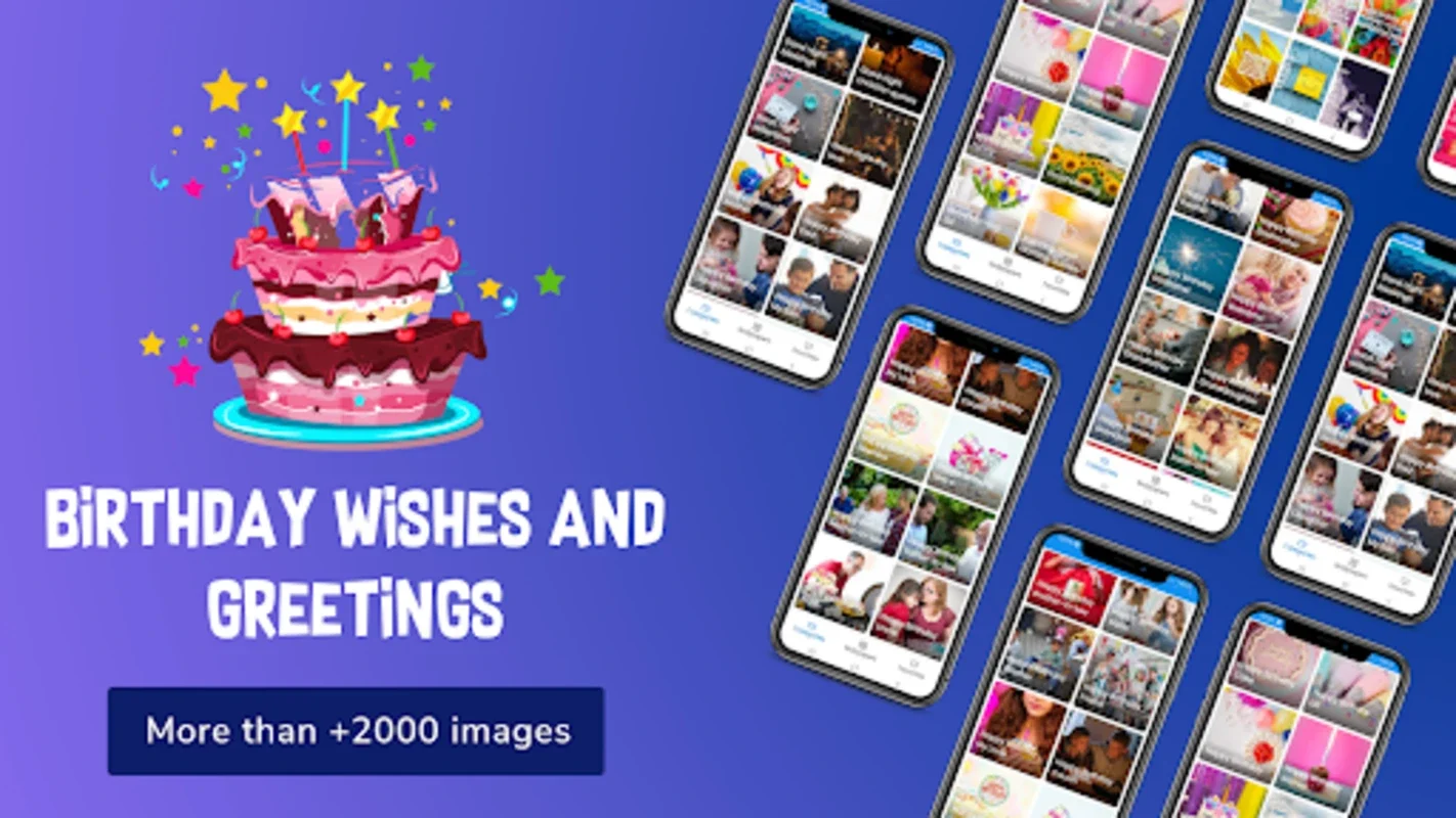 Birthday Wishes and Greetings for Android - Express Love Easily