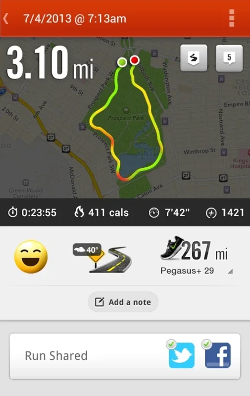 Nike Run Club for Android - Track Runs and Compete with Friends