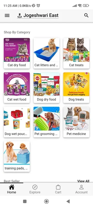 PET FOODZ for Android - Wholesale Dog Food App