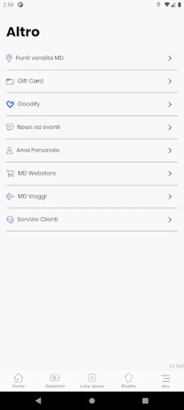 MD spa – Buona Spesa, Italia for Android - Streamline Grocery Shopping