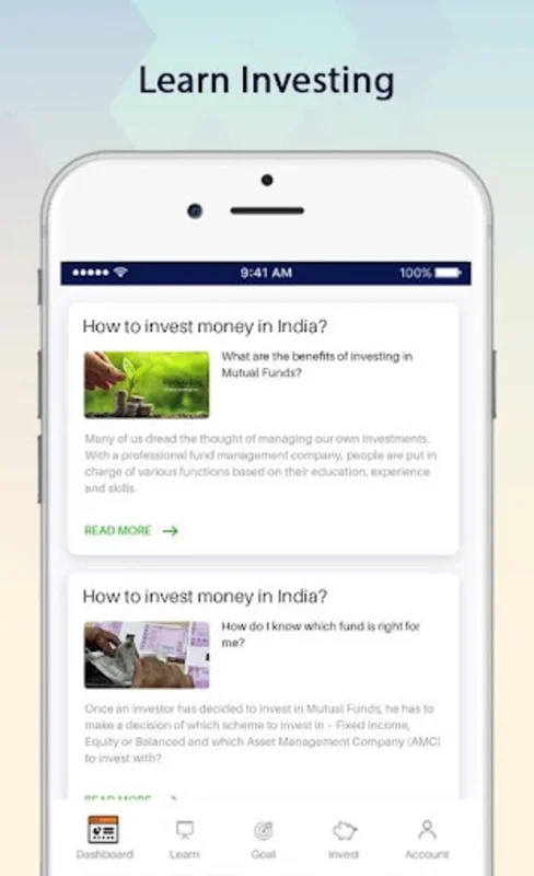 FinnSys for Android: Empowering Mutual Fund Investments