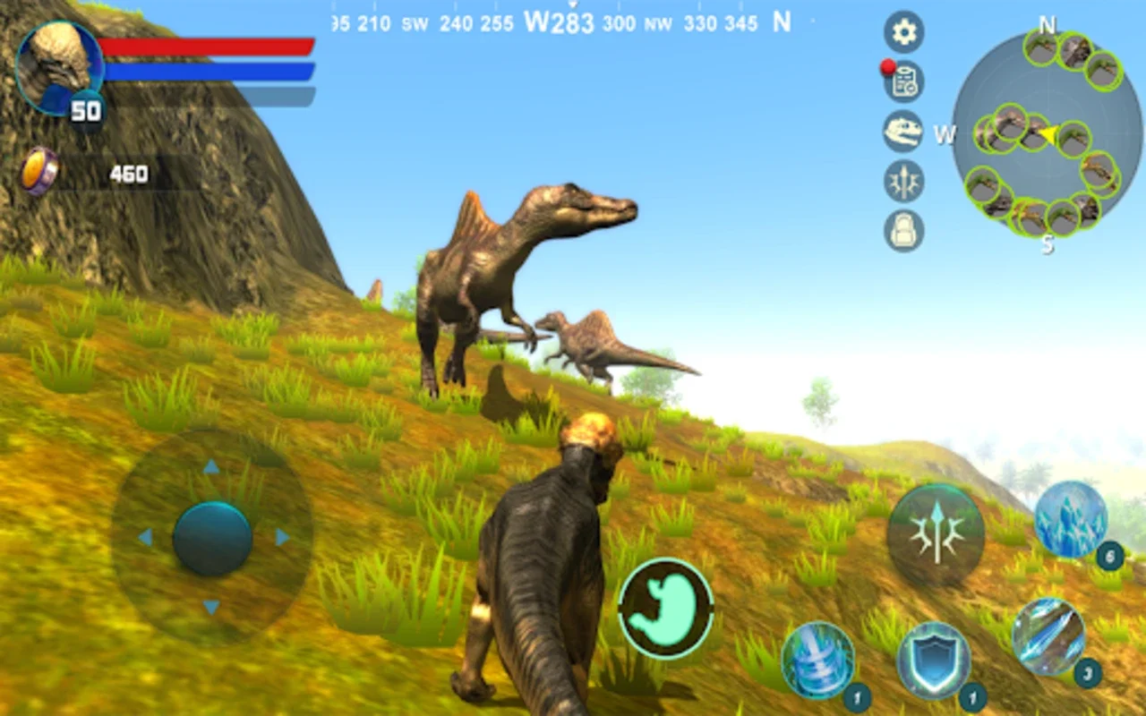 Pachycephalosaurus Simulator for Android - Thrilling Jurassic Survival