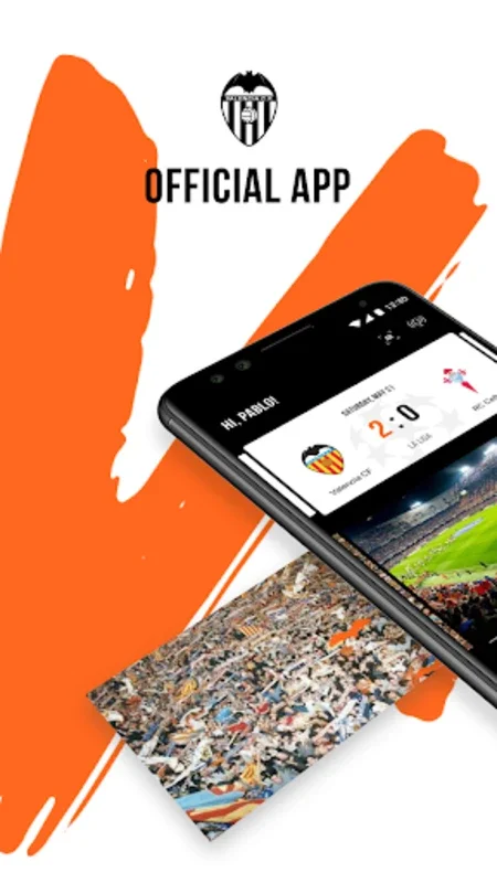 Valencia CF for Android - Stay Connected with the Team