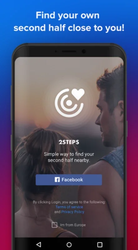 2Steps for Android - Connect with People Near You