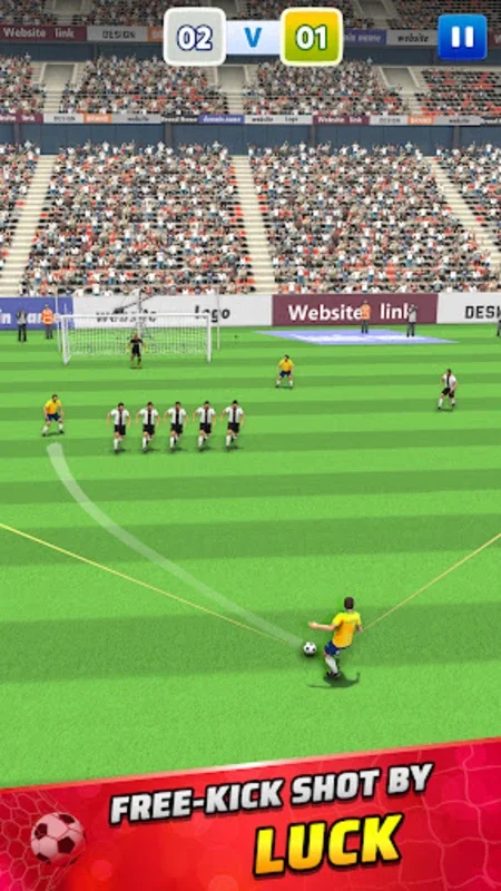 Soccer Star - Football Games for Android: Realistic 3D Football