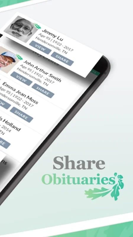 MyObits - Obituary, Memorial, for Android - Affordable Funeral Planning App