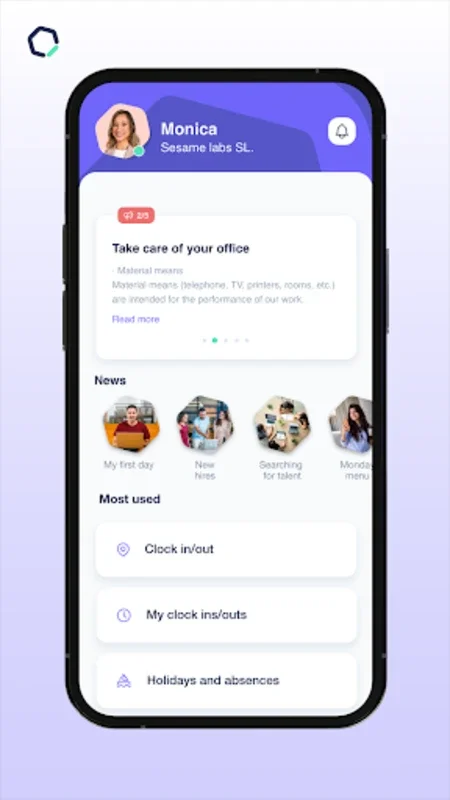 Sesame HR for Android - Manage HR on the Go