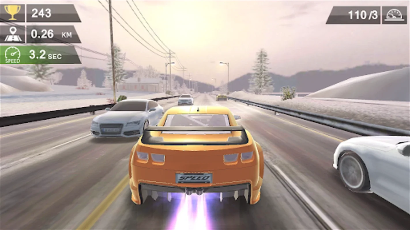 Racing Traffic Car Speed for Android: Immersive Racing Experience