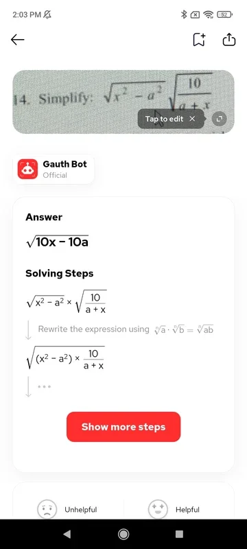 Gauth for Android - Solve Math Problems Easily