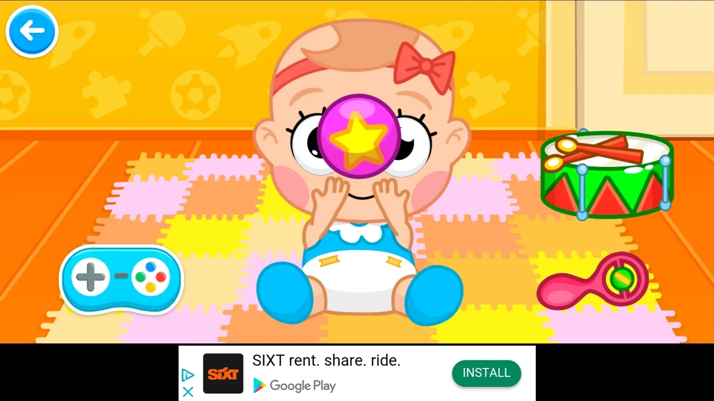 Baby care for Android - Fun App for Kids