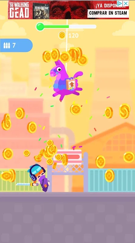 Pinatamasters for Android - Break Piñatas and Earn Coins