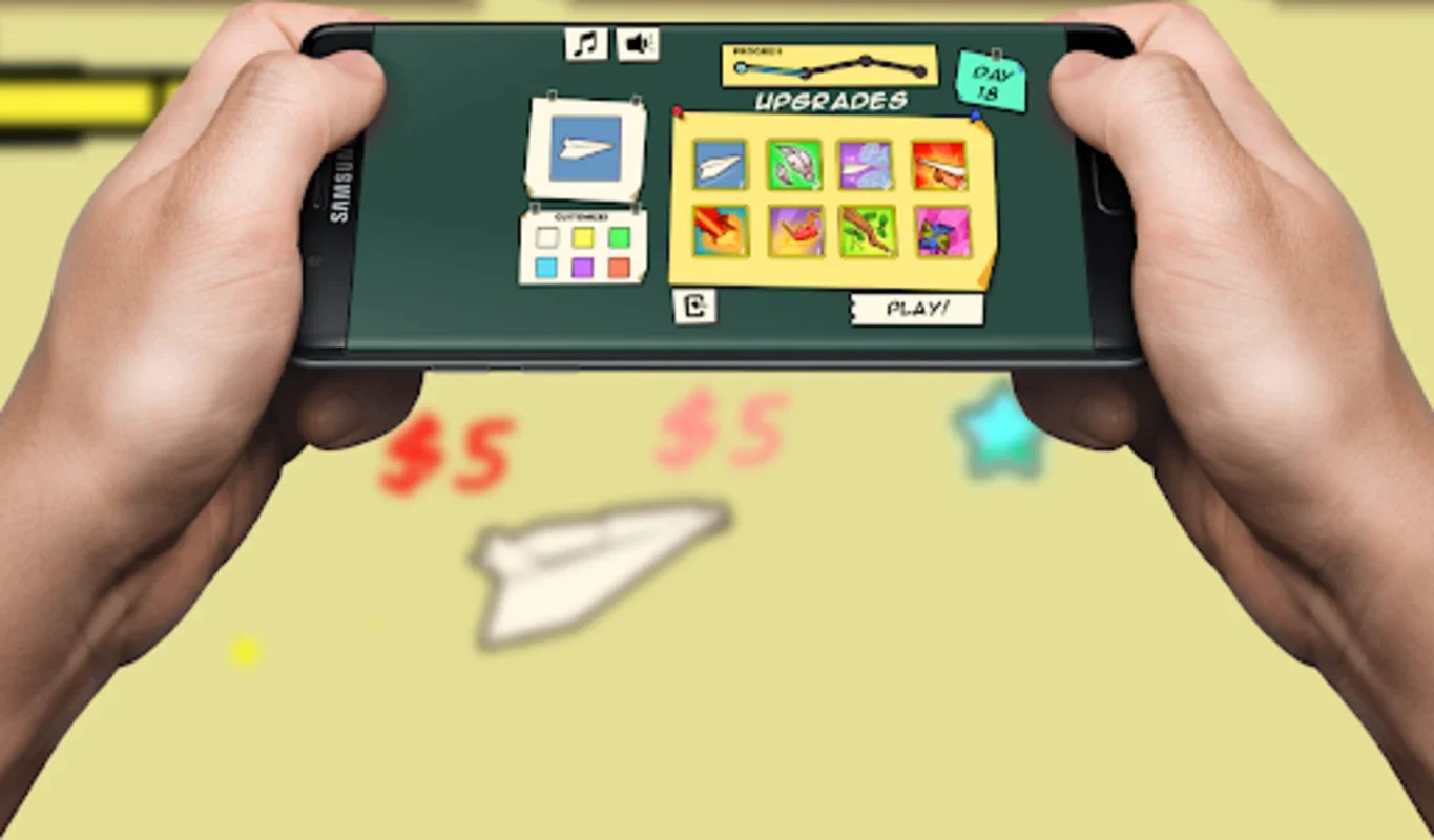 Paper Plane Flight for Android: Thrilling Flight Adventures