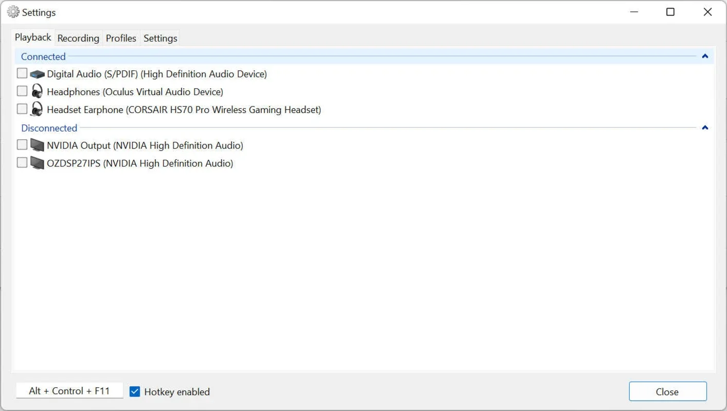 SoundSwitch for Windows: Enhanced Audio Control