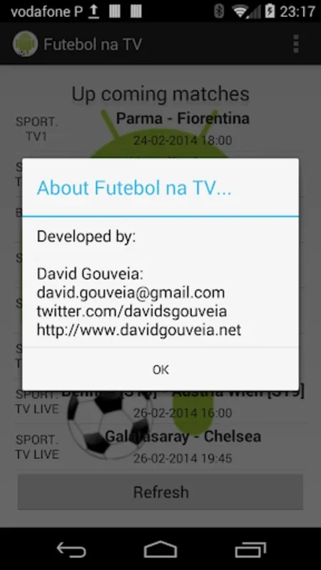 Futebol na TV for Android - Stay Tuned to Portuguese Football