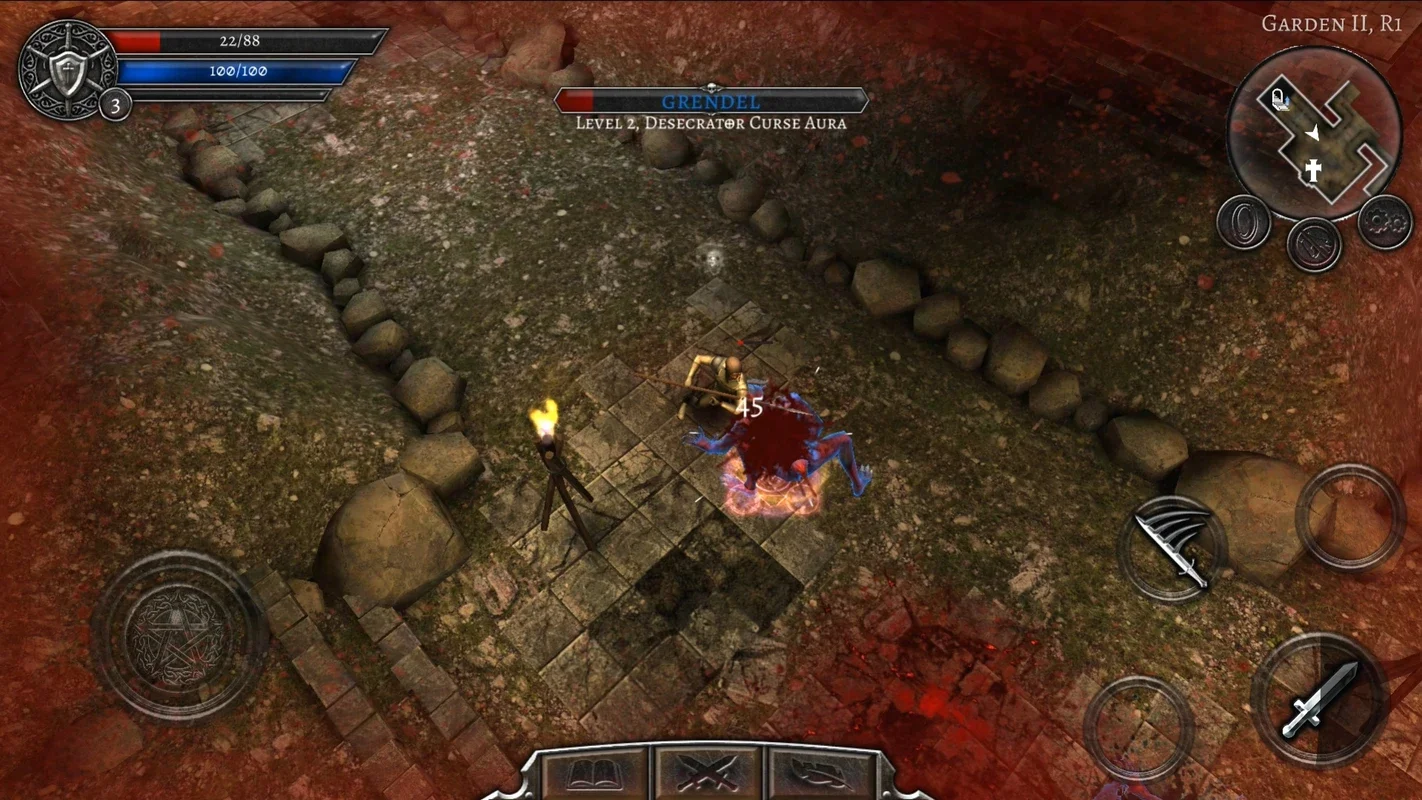 AnimA ARPG for Android - Engaging Dungeon Crawler