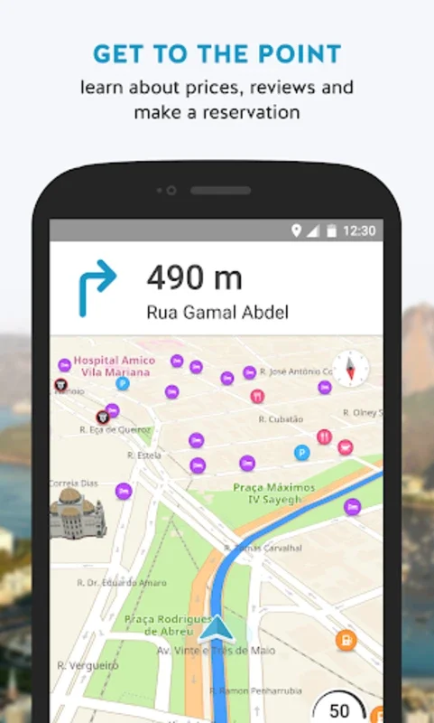 Oi Mapas for Android - Seamless Navigation in Brazil