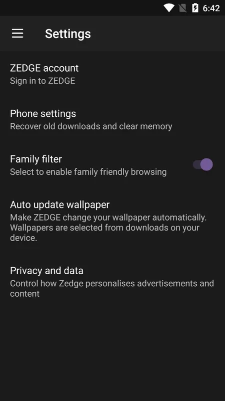 Zedge for Android: Customize with Free Ringtones & Wallpapers