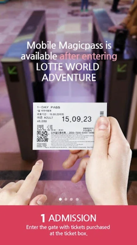 LOTTE WORLD Magicpass for Android - Download the APK from AppHuts