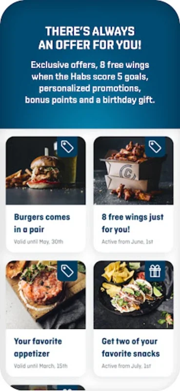 Club Cage for Android: Earn Dining Rewards