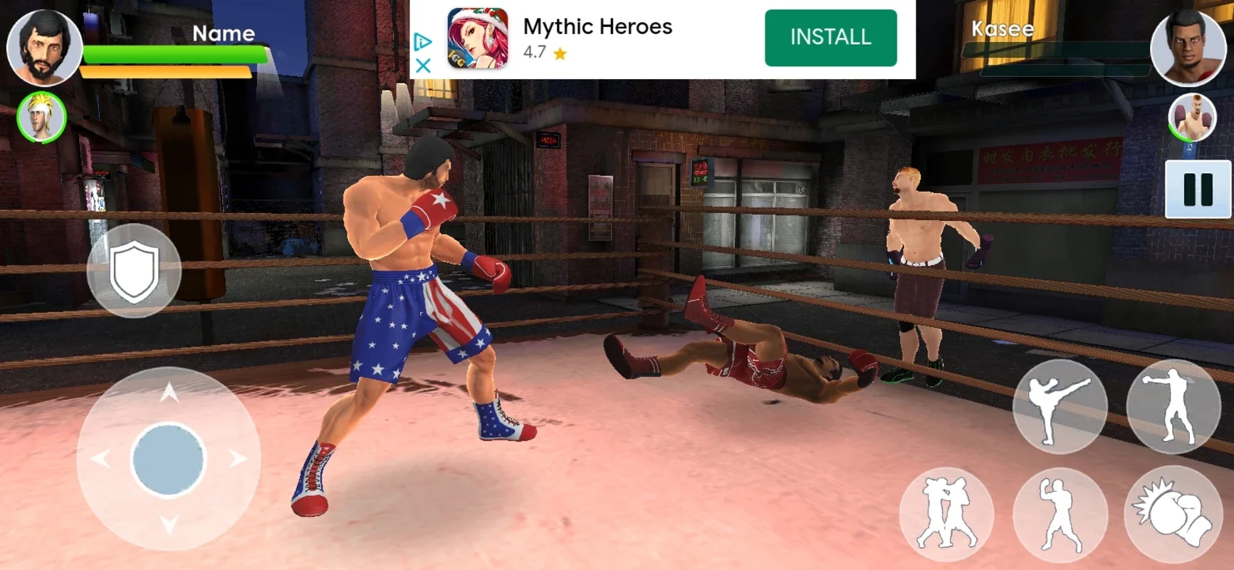 Tag Team Boxing for Android: Thrilling Team Battles