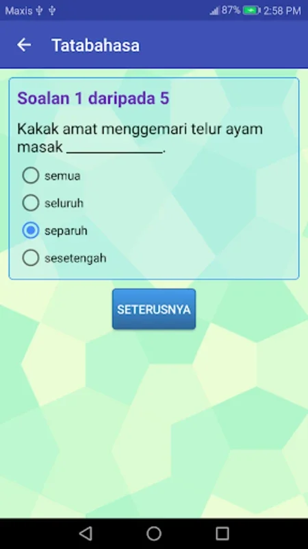 Tatabahasa : Nota & Latih Tubi for Android - Master Malay Grammar