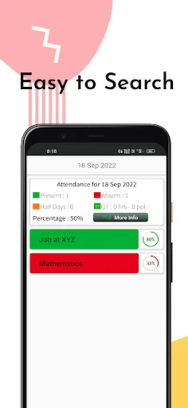 Self Attendance for Android - Manage Attendance Easily