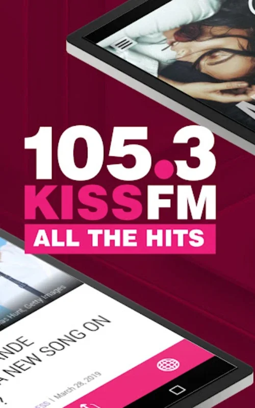 105.3 KISS FM - Tri-Cities for Android: Stay Informed & Entertained