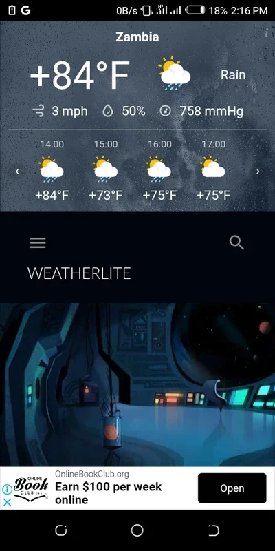 Weather And (Weather News) for Android: Comprehensive Weather Info