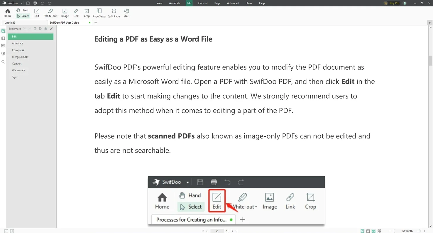 SwifDoo PDF for Windows - Your All - in - One PDF Solution