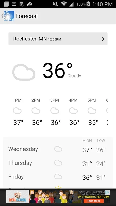 LocalWeather for Android - Comprehensive Weather & Traffic App