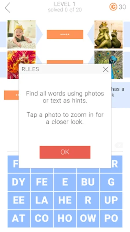 2 Photo Clues for Android - Engaging Puzzle Game