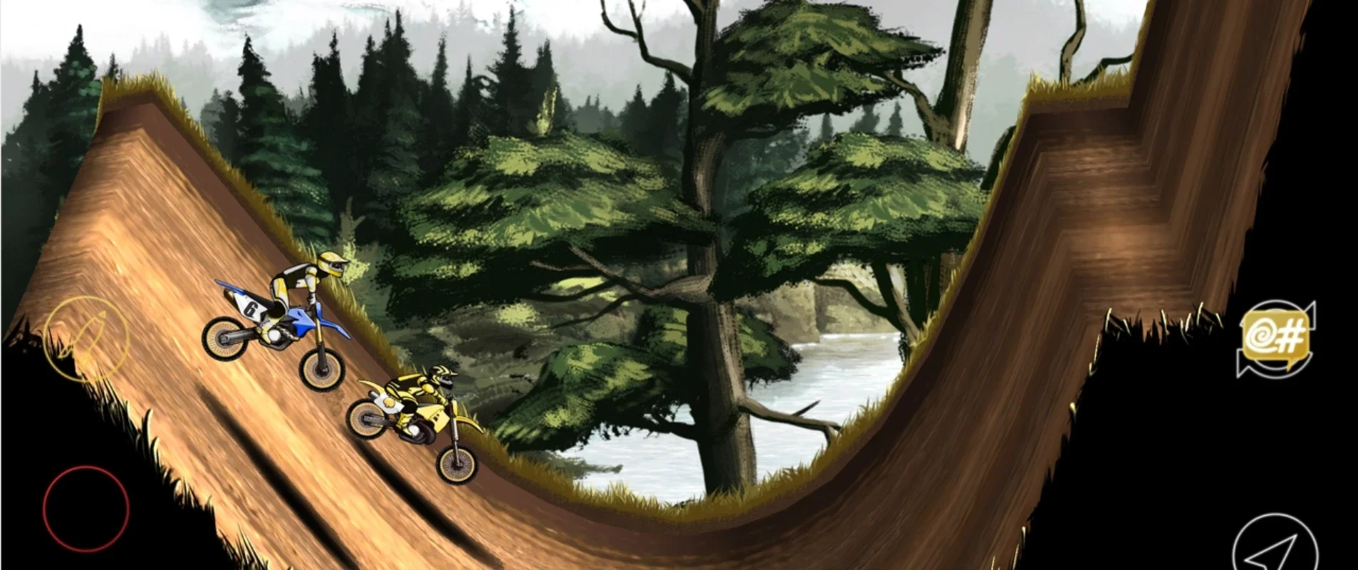 Mad Skills Motocross 2 for Android: Thrilling 2D Bike Races