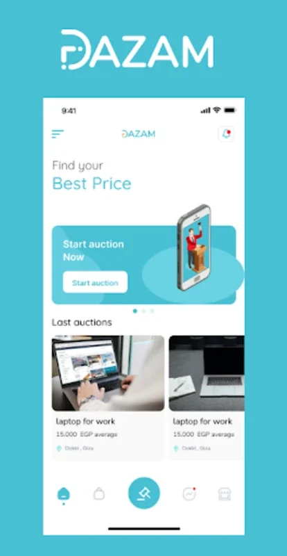 Dazam for Android - Streamline E-commerce with Top Deals