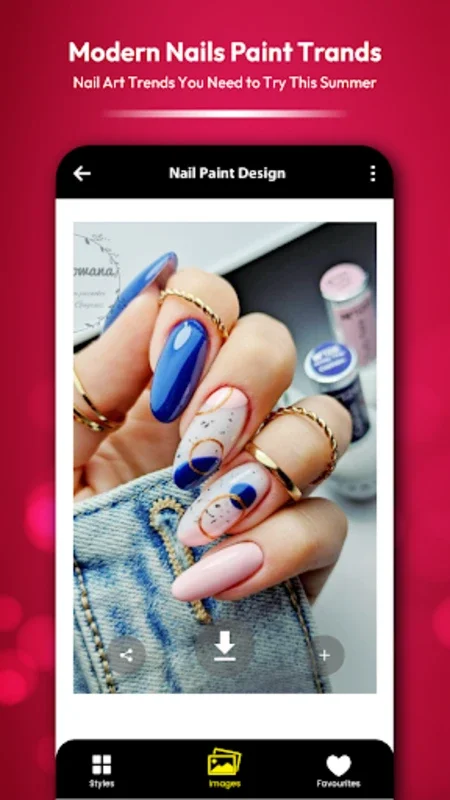 Nail Paint Design - Nail Art for Android: Endless Nail Art Inspiration