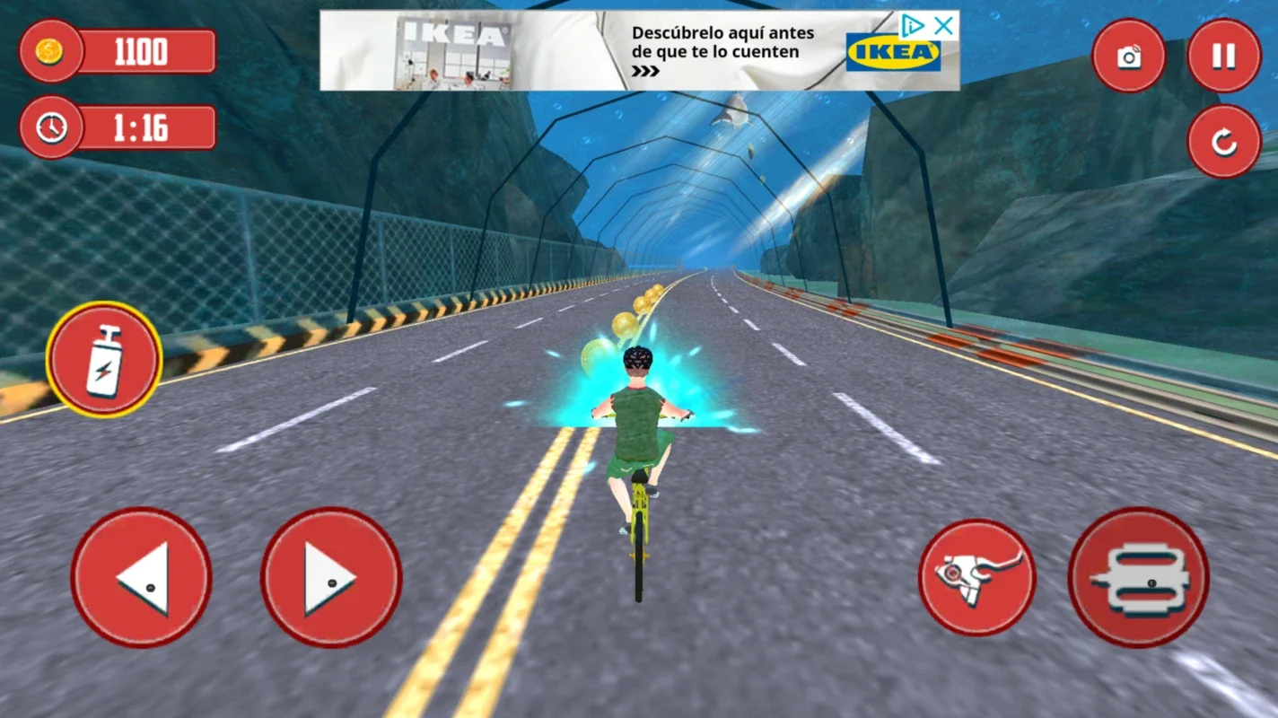 Underwater Stunt Bicycle Race Adventure for Android - Thrilling Underwater Cycling