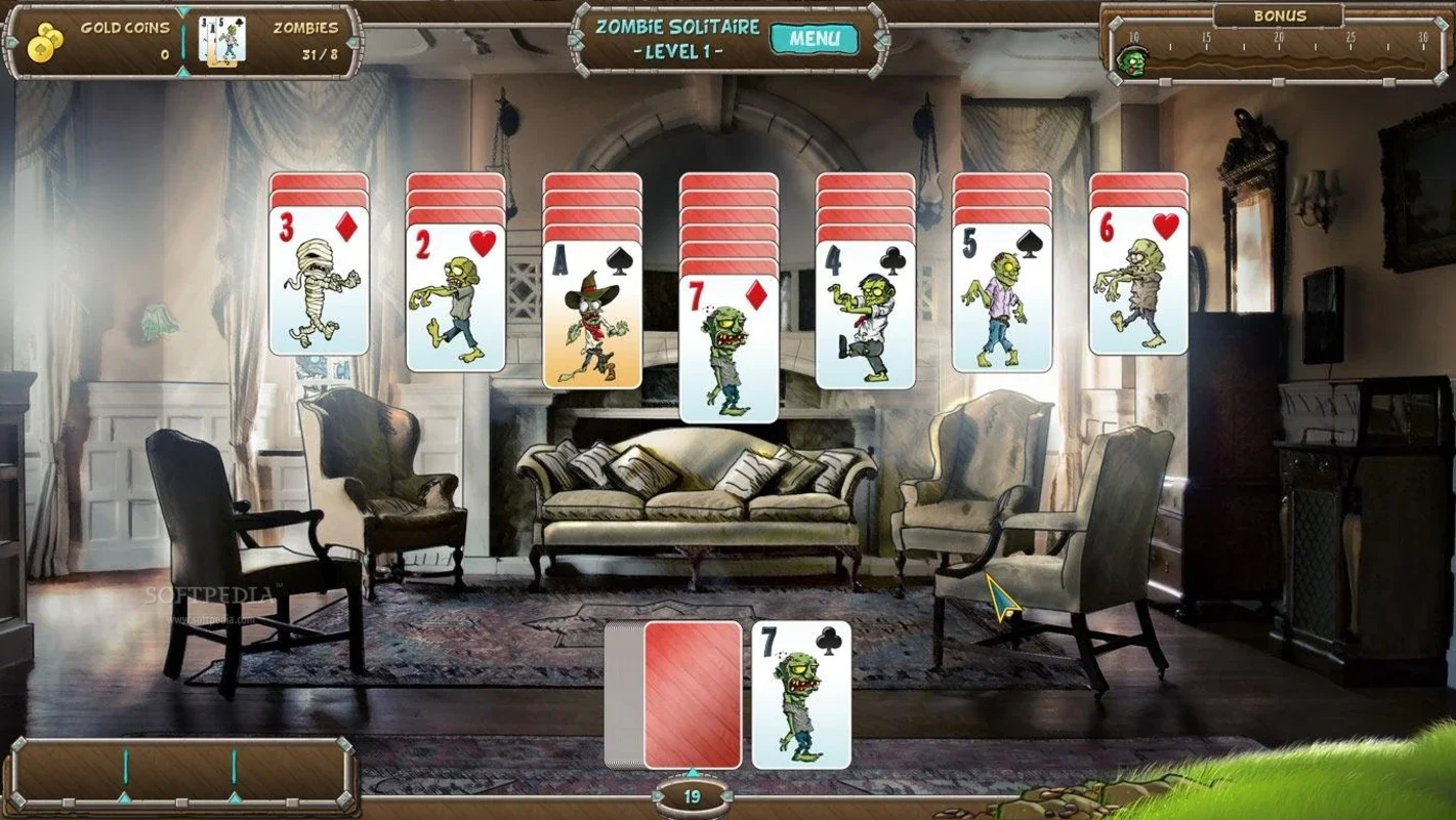 Zombie Solitaire for Windows - Free Download Now