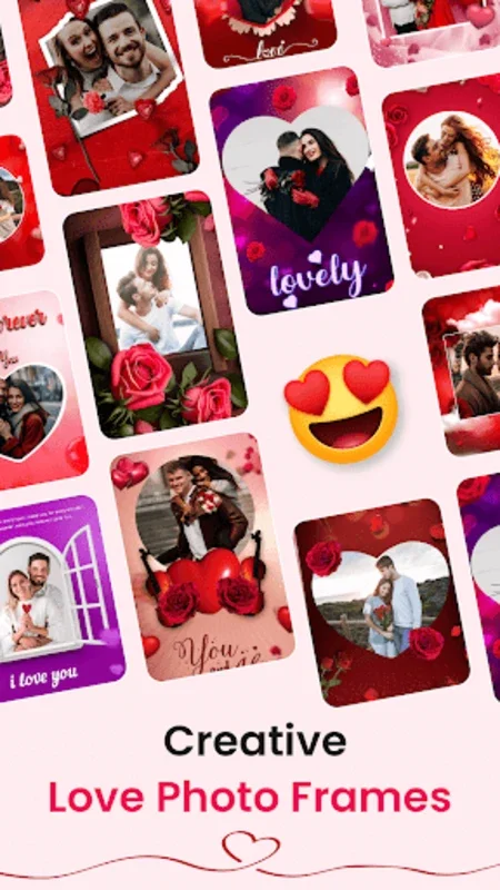 Love Photo Frame for Android - Beautify Your Romantic Photos