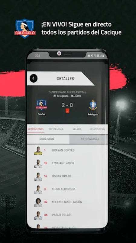 Colo-Colo for Android: Enhance Your Fan Experience