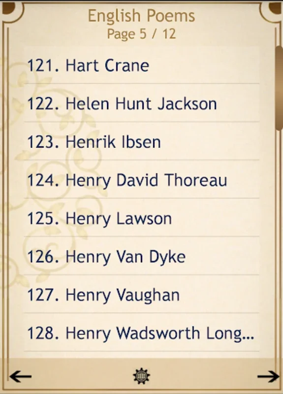 English Poems for Android - Explore Rich Poetry Collection