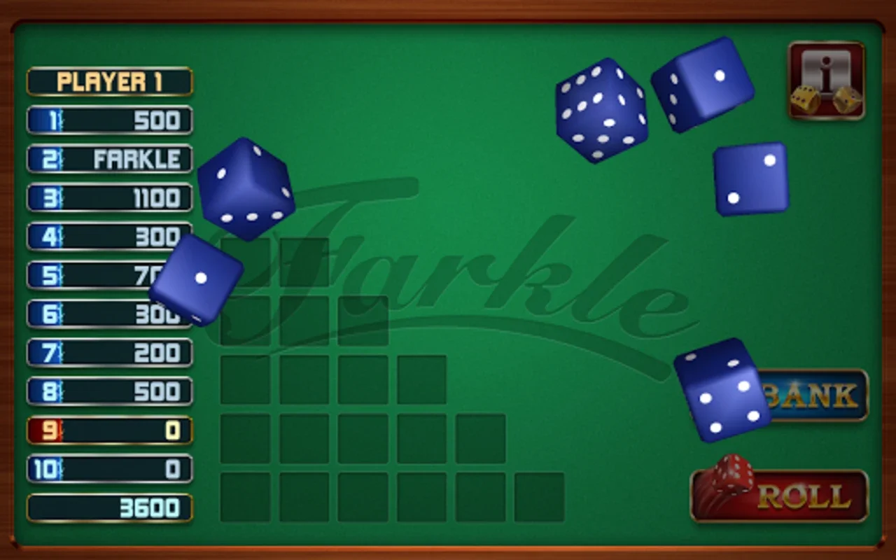 Farkle Dice Game for Android - Engaging Strategic Play