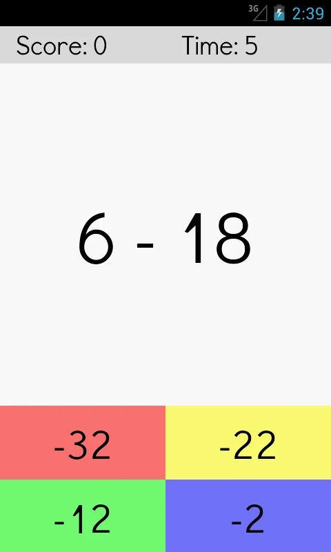 Hardest Math Game for Android - Test Your Math Skills