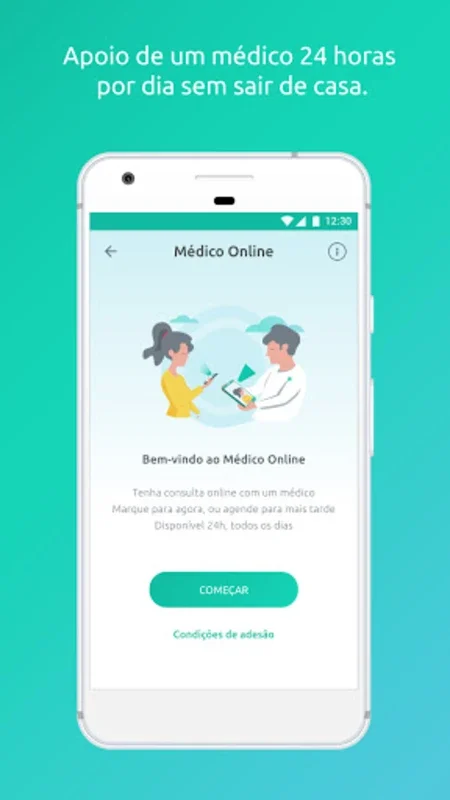 Médis for Android: Simplifying Health Insurance and Telemedicine