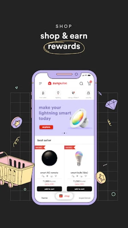 zunpulse for Android - Connect with Smart Home Tech