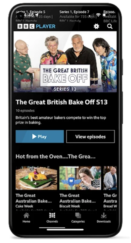 BBC Player for Android - Stream British TV in Singapore & Malaysia