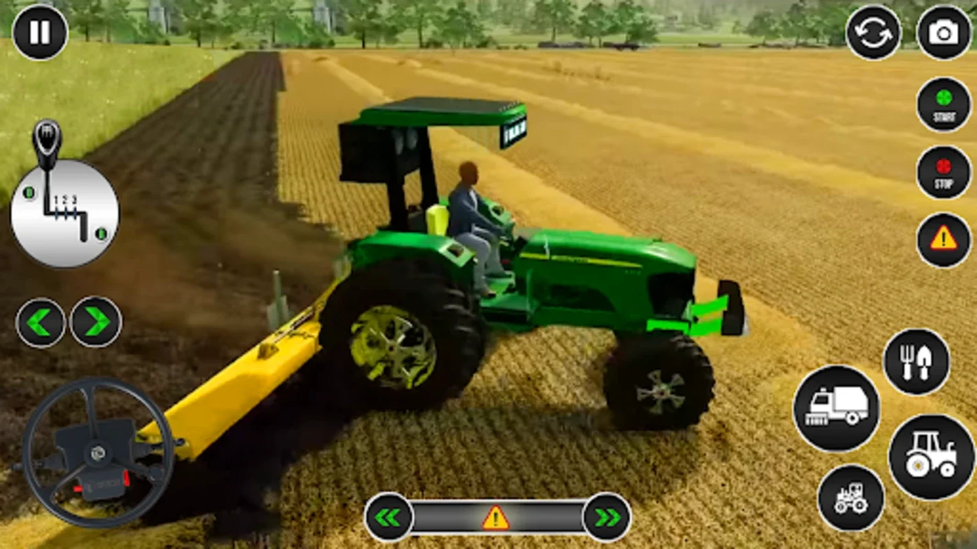 Real Tractor Modern Farming 3D for Android - Immersive Farming Sim