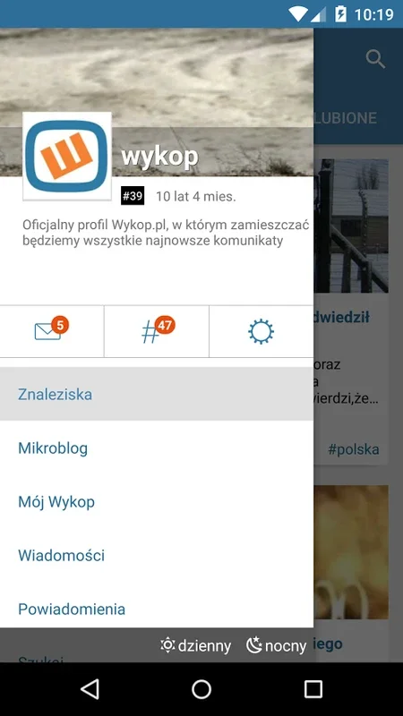 Wykop.pl for Android - Explore Web Trends