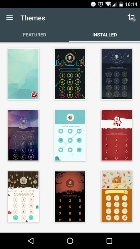 AppLock Theme Classic for Android: Secure Your Privacy